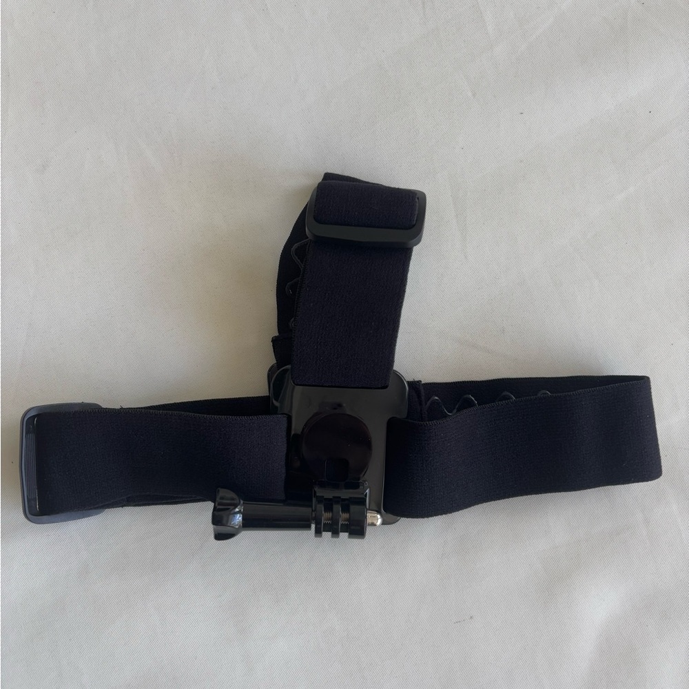 Amazon basics head strap camera mount go pro